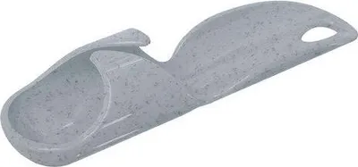 Image de Protège-doigts - Gris, plastique élastique, taille unique