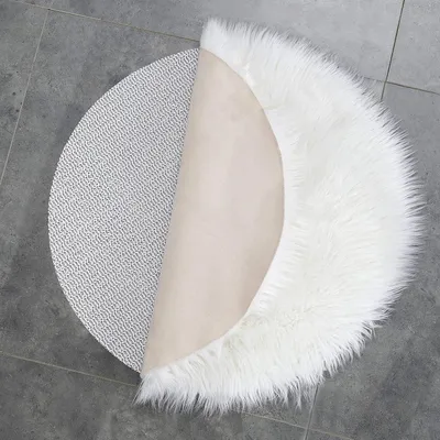 Immagine prodotto di Tappeto - Materassino antiscivolo I Tappeto antiscivolo I Tappeto antiscivolo universale per bagagliaio auto I 150 cm rotondo