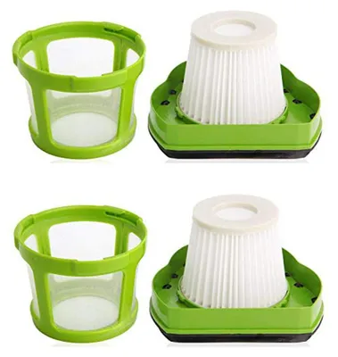 Filter-Set für Handstaubsauger, 2 Stück, kompatibel mit Bissell 1782