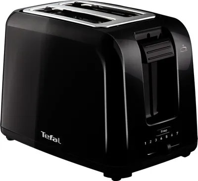 Produktbild von Tefal TT1A28, 2 Scheibe(n), Schwarz, Tasten, 800 W