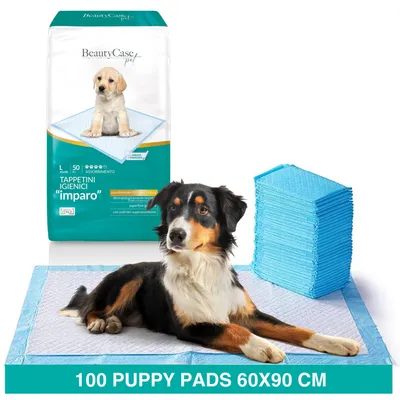 Obrázok produktu pre Podložky pre psy BeautyCase Pet 60x90 cm, savost 4/5 - 100 ks