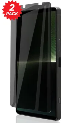Obrázok produktu pre 2x ochranné sklo na ochranu súkromia pre Sony Xperia 1 VIII, ochranné sklo s tvrdosťou 9H a ochranou proti zvedavým pohľadom