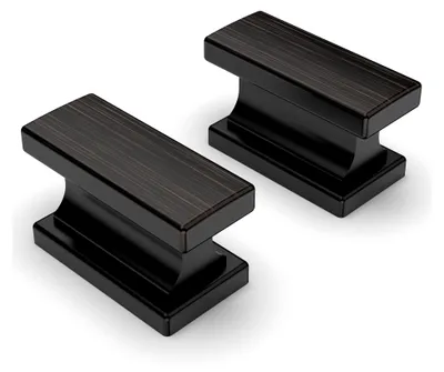 Produktbild von 10 Stück Möbelknöpfe in Bronze aus Zinklegierung