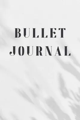 Produktbild von Notizbuch Bullet Journal: Dotted A5, 100 Seiten