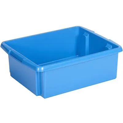 Immagine prodotto di Contenitore impilabile Sunware Nesta 17 L blu 45,5 x 36 x 14,5 cm