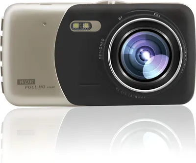 Produktbild von Dashcam Auto mit Rückfahrkamera KFZ Kamera Dash Cam Autokamera Video Recorder DVR 4 Zoll LCD Display Mini Fahrrekorder Loop Full HD 1080p 170° G-Sensor Car Retoo
