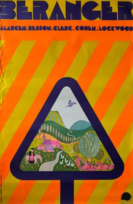 Obrázek produktu pro François Beranger – Plakát – 80x120 cm