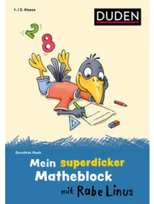 Image de Mein superdicker Matheblock mit Rabe Linus