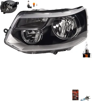 Produktbild von Scheinwerfer + Osram Night Breaker Laser passend für VW Transporter T5 11/09-5 L 7E1941015C 7E1941015AA 7E1941015G 7E1941015J 7E1941015K 7E1941 Johns