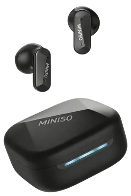 Productafbeelding van MS119 KI-vertaler: Oordopjes 3-in-1, real-time vertaalapparaat met 165 talen en 9 vertaalmodi, Bluetooth 6, IPX5 waterbestendigheid, 48 uur batterijduur, zwart