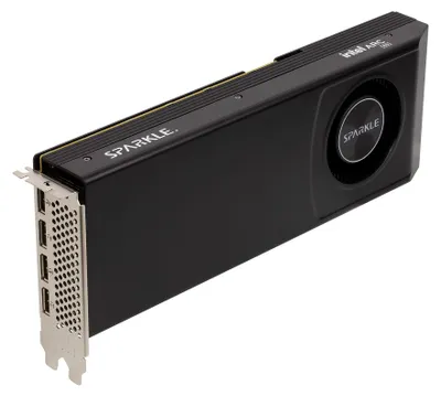 Obrázok produktu pre Sparkle Technology Arc Pro B60 Blower, Arc Pro B60, 24 GB, GDDR6, 192 bit, 7680 x 4320 px, PCI Express x8 5.0