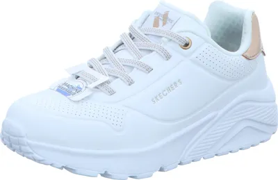 Produktbild von Skechers Uno Lite - Metallic Mode Kinderschuhe Mädchen Sneaker Flach  Weiß, Schuhgröße:38 EU