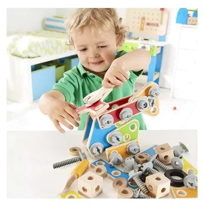 Immagine prodotto di Hape Early Explorer Bauset-Groß, E3081