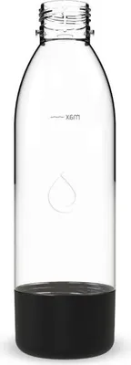 Produktbild von Dafi Saturator Flasche 0,7 Schwarz PushAir