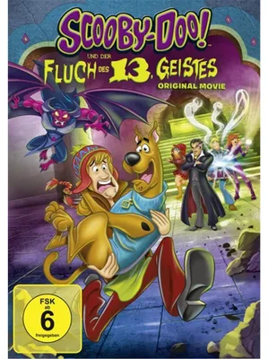 Obrázok produktu pre Scooby-Doo! und der Fluch des 13. Geistes