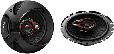 Productafbeelding van Pioneer TS-R1750S, 3-weg speakersysteem, 250 W, 4 ohm, frequentiebereik 36 - 31000 Hz, 4,7 cm (woofer), 165 mm (woofer)