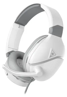 Produktbild von Turtle Beach Recon 200 Gen 2 Weiß Gaming-Kopfhörer - PS5, PS4, Xbox Series X|S, Xbox One und PC, Kabelgebunden, Gaming, 20 - 20000 Hz, 512,6 g, Kopfhörer, Grau, Weiß