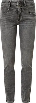 Produktbild von 26360 S. Oliver, Betsy, Damen Jeans Hose, Stretchdenim, grey, D 34 W 27 L 32