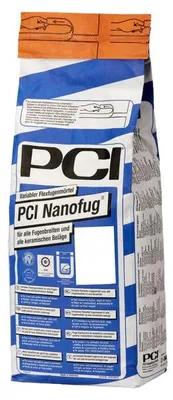 Produktbild von PCI Nanofug Variabler Flexfugenmörtel 4 kg Farbauswahl