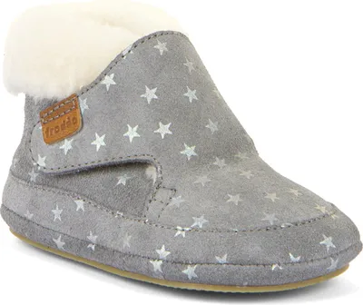 Produktbild von Froddo Barefoot Furry Walkers Silver Größe EU 23
