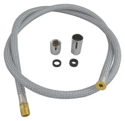 Produktbild von Kludi Schlauch für Küchenarmaturen M15x1xG1/2"x1500 neutral