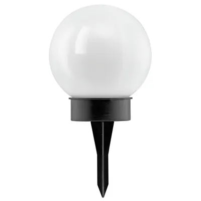 Obrázek produktu pro EGLO 22441, Černá, Bílá, Plast, Vstup, Zahrada, Terasa, 1 žárovek, LED, 0,1 W