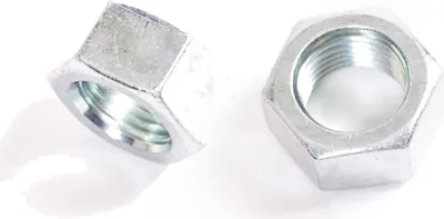 Produktbild von 2 Stück Fahrrad Nirosta Achs Mutter HMN128 Sturmey Archer 3 und 5 Gang Nabenschaltung