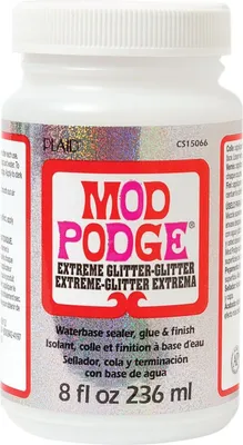Produktbild von Mod Podge Extreme Glitter - Kleber / Versiegelung / Lack 236ml