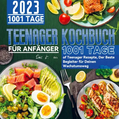 Produktbild von Teenager Kochbuch für Anfänger 2023