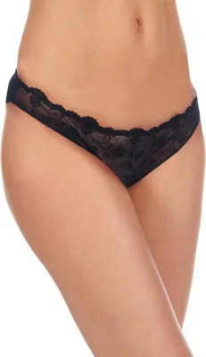 Immagine prodotto di Mutandine da sposa Selene con tulle ricamato per donna, modello CLAIRE. Eleganti, delicate e comode.