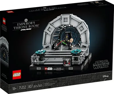 Produktbild von LEGO® Star Wars™ 75352 Thronsaal des Imperators™ – Diorama