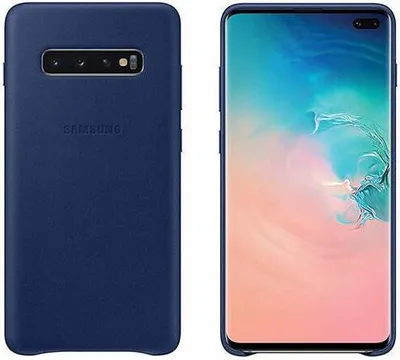 Produktbild von Samsung EF-VG975, Cover, Samsung, Galaxy S10+, 16,3 cm (6.4"), Blau