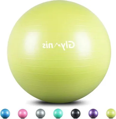 Immagine prodotto di Palla da fitness per Pilates e Yoga 55-75 cm antiscivolo