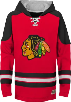 Produktbild von Dětská Mikina Chicago Blackhawks NHL Legendary Pullover Kinder-Sweatshirt Chicago Blackhawks NHL Legendary Pullover Größe: Kinder XL (14-16 Jahre)