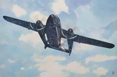 Immagine prodotto di Roden Fairchild AC-119K Stinger 1:144 322