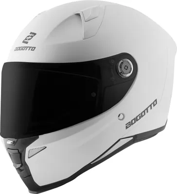Zdjęcie produktu dla Kask Bogotto FF110B, biały matowy, XL