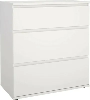 Obrázek produktu pro Komoda – bílá 40 x 76,8 x 83,7 cm (v)
