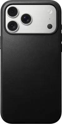 Obrázek produktu pro Nomad Modern Leather Case, black - iPhone 17 Pro Max