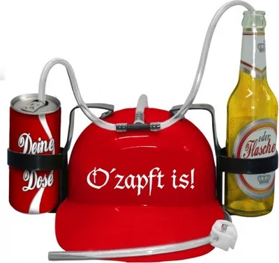 Produktbild von Trinkhelm Spaßhelm - o´zapft is - 51661