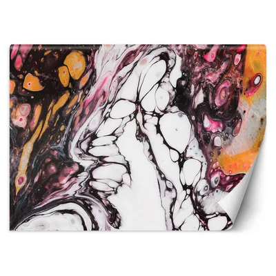 Produktbild von FOTOTAPETE Liquid Fluid Art Abstrakt 450x315 cm 3D VLIES Tapete Wandtapete Wandbilder Wanddeko Design Wohnzimmer Schlafzimmer Flur Büro Küche AAAxBBB cm VLIES Tapete Wandtapete Wandbilder Wanddekoration Design Wohnzimmer Schlafzimmer Flur Büro Küche