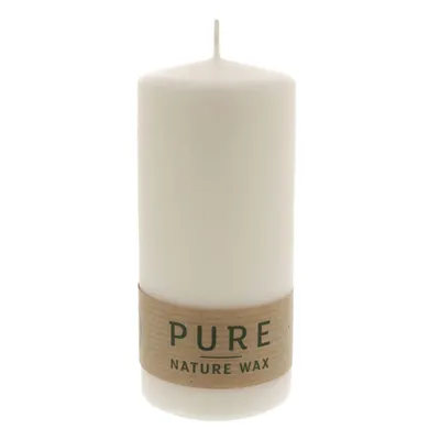 Image de PURE Natural Wax Kerze - Natural 130x60 4er Pack