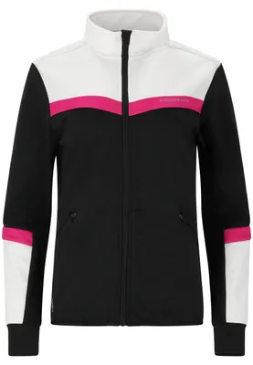 Produktbild von ENDURANCE Trainingsjacke Linas mit wasserdichter Funktion 1001 Black 40