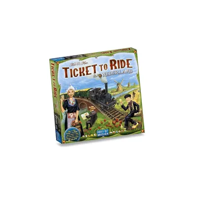 Zdjęcie produktu dla Asmodee Ticket to Ride Map Collection #4 Nederland, Każda płeć