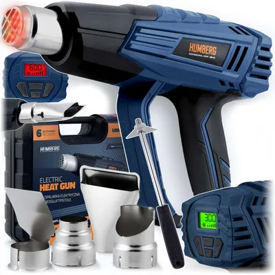 Obrázok produktu pre Elektrická teplovzdušná pištoľ Humberg HM-291 2000 W