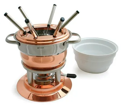 Zdjęcie produktu dla Swissmar Lausanne Fondue Kupfer 11tlg