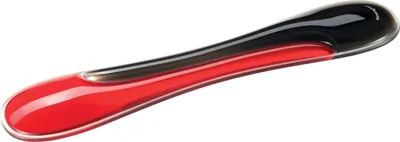Produktbild von Tastatur-Handgelenkauflage Slim Duo Gel rot