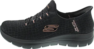 Image de Skechers Slip-Ins: Summits - Classy Night Sportief - Zwart - Maat 38