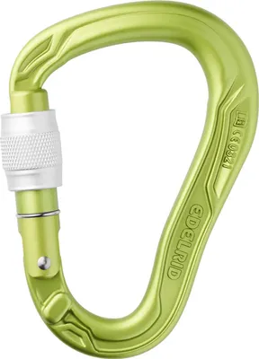 Produktbild von Edelrid Hms Bullet Screw Karabinerhaken Grün  Grün One Size