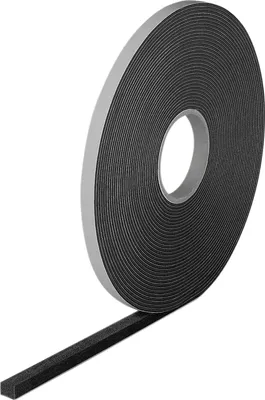 Produktbild von ILLBRUCK Elastozellband TN119  3x6mm 20m anthrazit