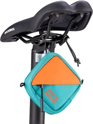 Produktbild von ROCKBROS Mini Satteltasche Sitztasche Fahrradtasche Fahrradsitz Geldbörse für MTB Rennrad 0,25L